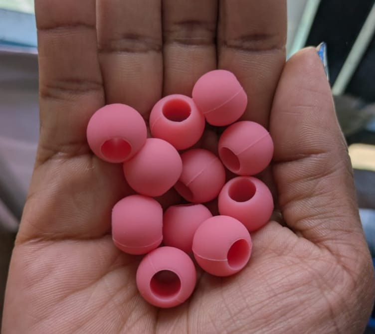 Baby Pink Beads